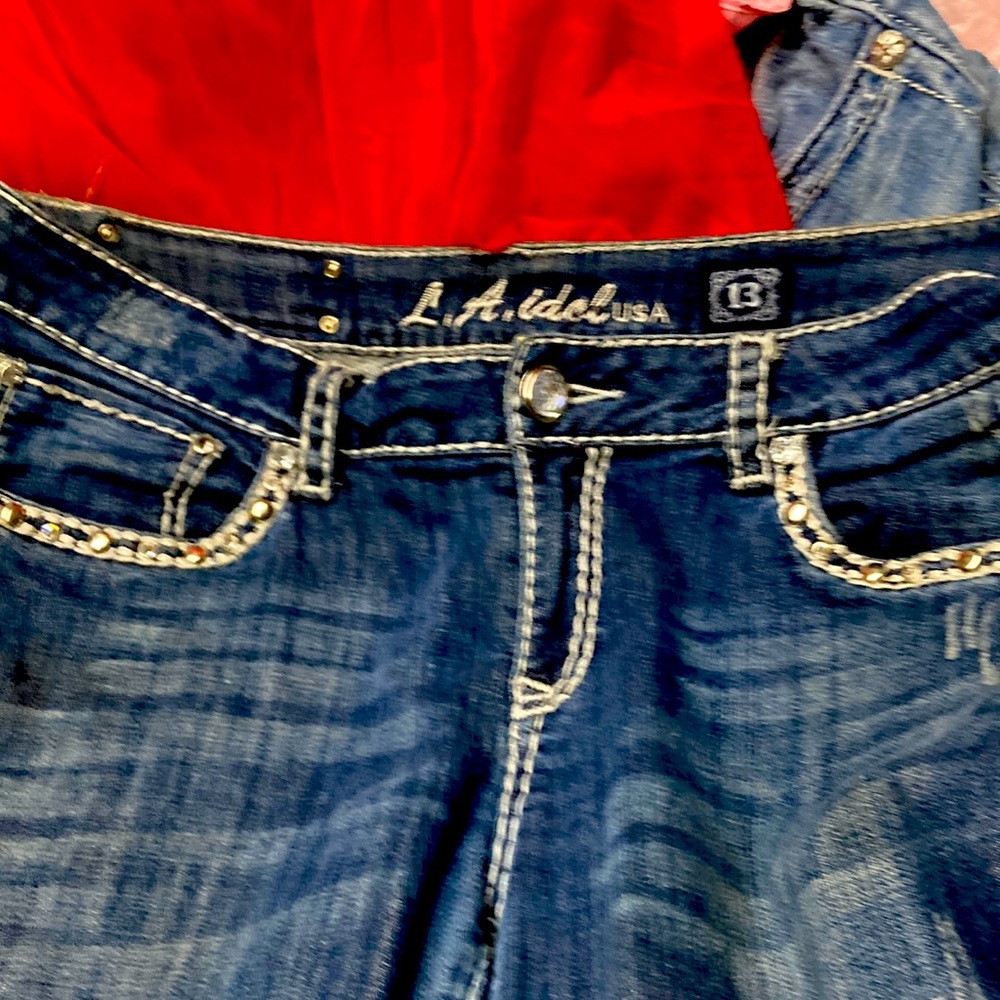 La idol jeans